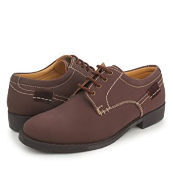 LIBERTYZENO Mens  Genuine Leather  Oxford Dress Shoes main image 5